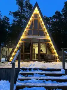 A-frame Belle-House - 2