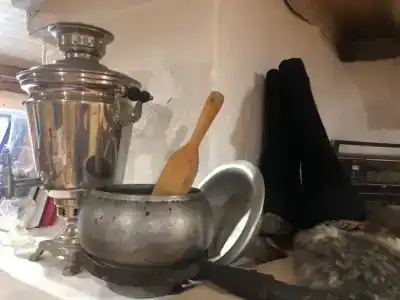 Гостевой домик с настоящей печью - 37