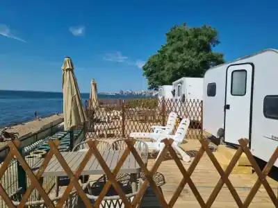 Кемпинг Пляжный Трейлер Кунгасный - 0