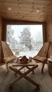 Дом в лесу с баней и чаном - 7