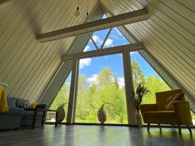 Шварцвальд A-frame с сауной - 5