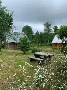 Изба у Дуба на озере Але - 2