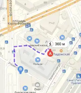 Лофт Охта - 1