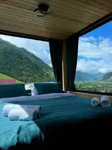 Шале Kazbegi Inn Cottages - 0