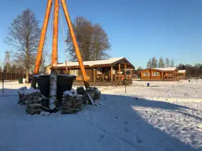 Жуковка Village дом с камином - 279