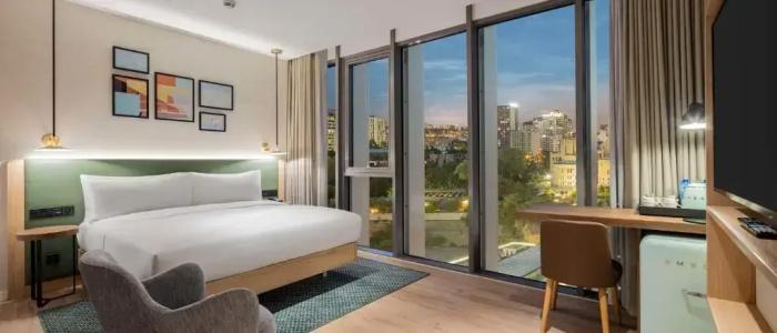 Hilton Garden Inn Tbilisi Riverview - 39