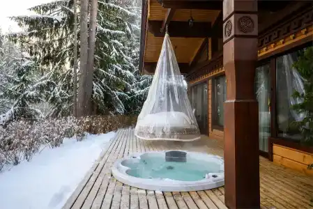 Коттеджный комплекс & Spa Всесезонного курорта Охта Парк - 4