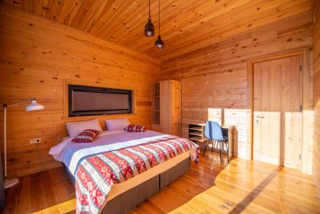 Wooden Huts In Mestia - 2