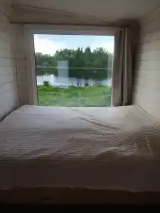 Домик на двоих с панорамным окном - 51
