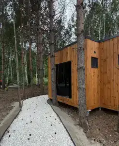 Лесной отель Yolo - 1
