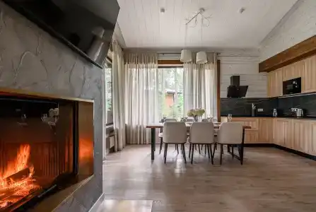 Коттеджный комплекс & Spa Всесезонного курорта Охта Парк - 1