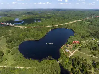 Домик на двоих с панорамным окном - 121