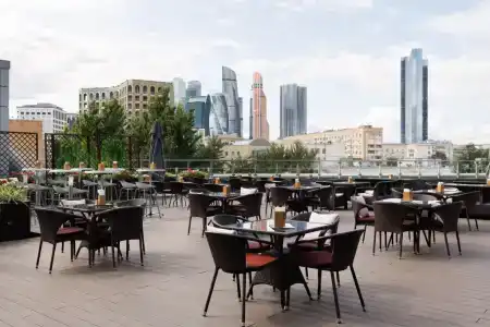 Новотель Москва Киевская - 4