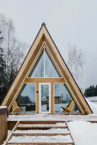 Глэмпинг Дом с банным чаном - 0