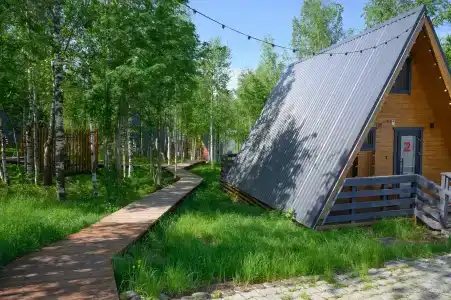 Глэмпинг Коттеджи на горе Крестовая - 3
