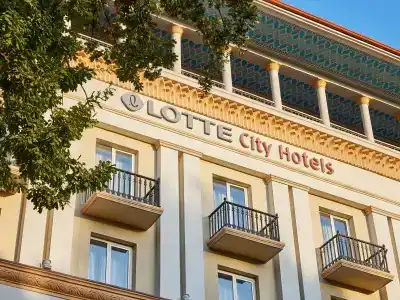 Lotte City Tashkent Palace - 1