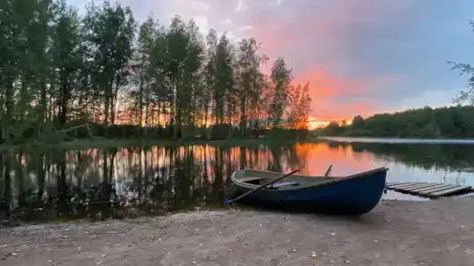 Глэмпинг на Вуоксе - 37