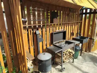 Шале A-Frame с Панорамным Видом на Волгу - 25