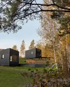 Глэмпинг Nomad Houses - 120