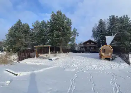 Частный дом Дом на берегу озера Селигер - 9