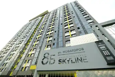 с парком на крыше - 33