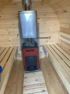 Гостевой дом на берегу реки Каменка - 32