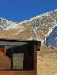Шале Kazbegi Inn Cottages - 39