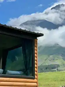 Шале Kazbegi Inn Cottages - 11