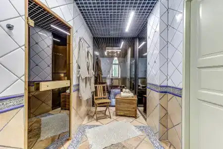 Атмосферные апартаменты с сауной и видом на парк - 9