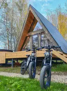 Глэмпинг A-frame на холме - 18