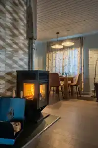 Уютный дом с баней на дровах Васькино Подворье - 0