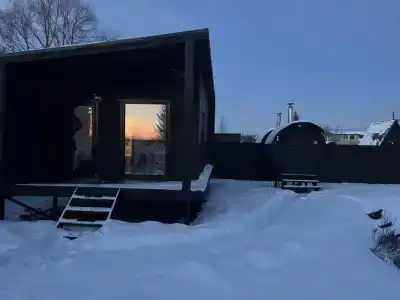 Гостевой дом на берегу реки Каменка - 35