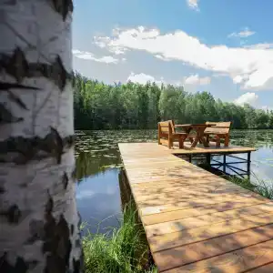 База отдыха - рыбное хозяйство Щарка» - 3