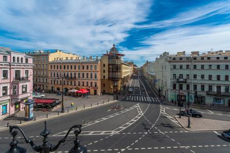 D  с видом на Невский проспект - 4