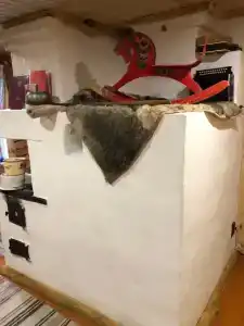 Гостевой домик с настоящей печью - 5