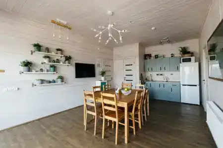 Дом Homely с бассейном и баней - 7