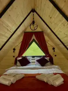 Шале Kazbegi Inn Cottages - 9