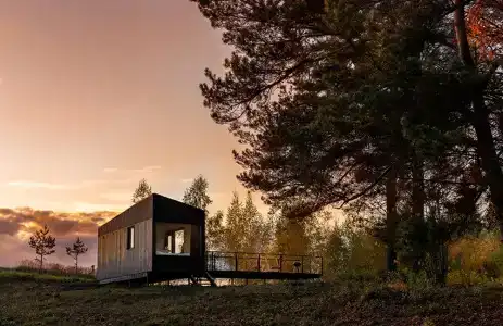 Глэмпинг Nomad Houses - 0