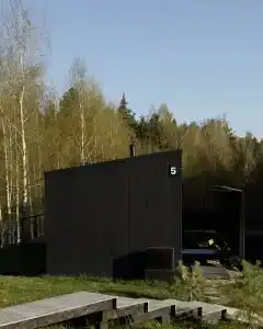 Глэмпинг Nomad Houses - 123