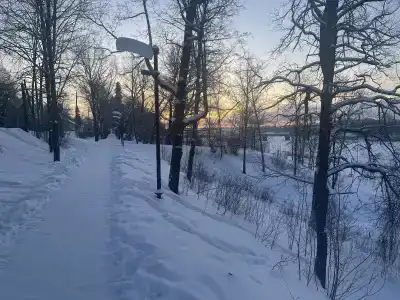 Квартира-студия в центре у озера - 24