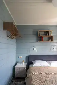 Уютный дом с баней на дровах Васькино Подворье - 13