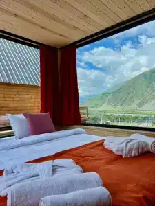 Шале Kazbegi Inn Cottages - 10