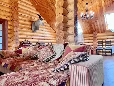 Жуковка Village дом с камином - 100