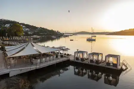 Cape Bodrum Luxury & Beach - 20