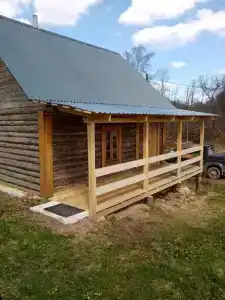 Изба у Дуба на озере Але - 1