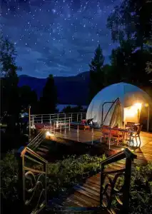 Глэмпинги Алтай Forest Glamp - 2