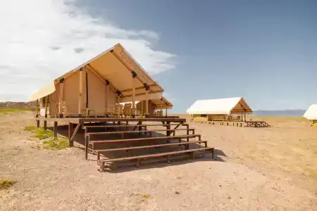 Charyn Canyon Camp - 2