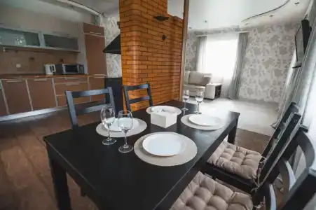 Дом с камином и баней на дровах - 23