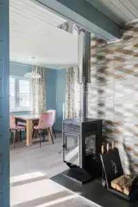 Уютный дом с баней на дровах Васькино Подворье - 7