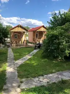 Гостевой домик с настоящей печью - 19
